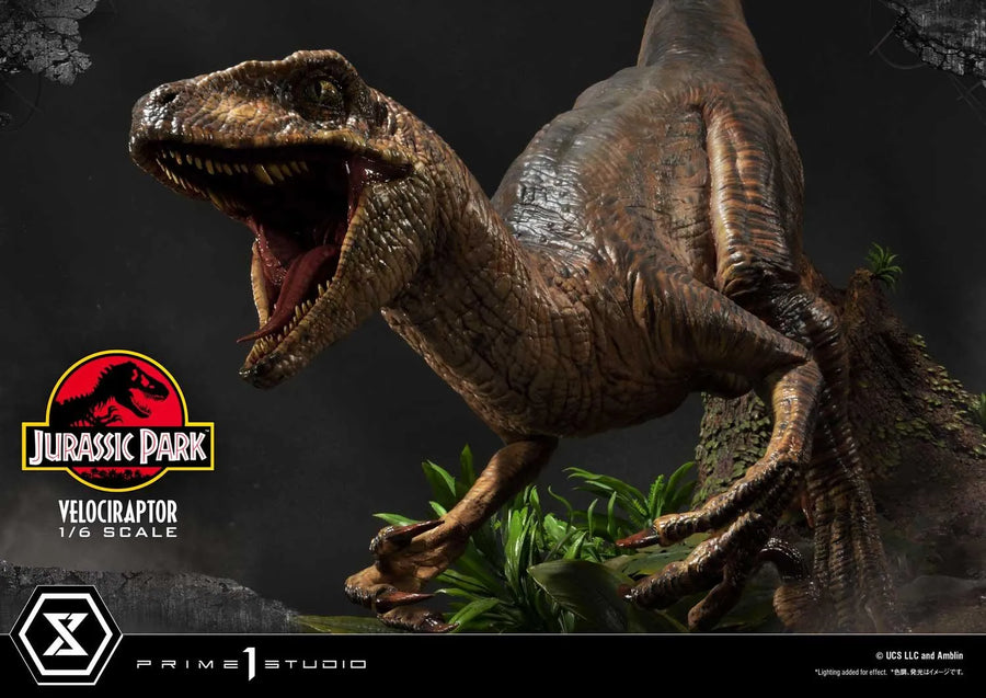 Velociraptor (Attack Edition) Jurassic Park (Film) – Prime1Studio – ActionFigure Brasil