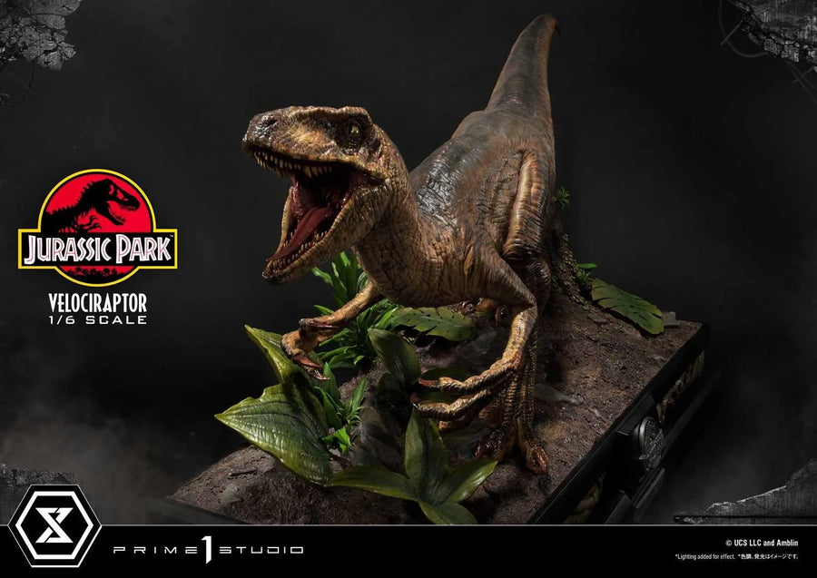 Velociraptor (Attack Edition) Jurassic Park (Film) – Prime1Studio – ActionFigure Brasil