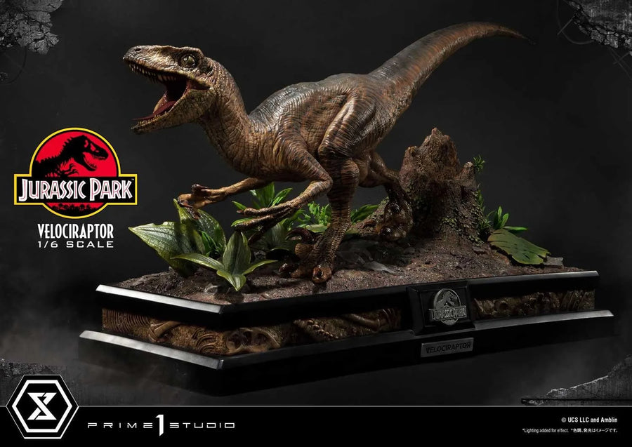 Velociraptor (Attack Edition) Jurassic Park (Film) – Prime1Studio – ActionFigure Brasil