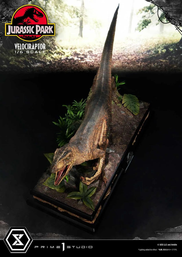 Velociraptor (Attack Edition) Jurassic Park (Film) – Prime1Studio – ActionFigure Brasil