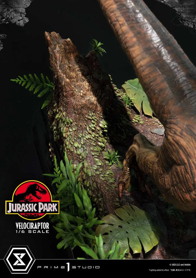 Velociraptor (Attack Edition) Jurassic Park (Film) – Prime1Studio – ActionFigure Brasil