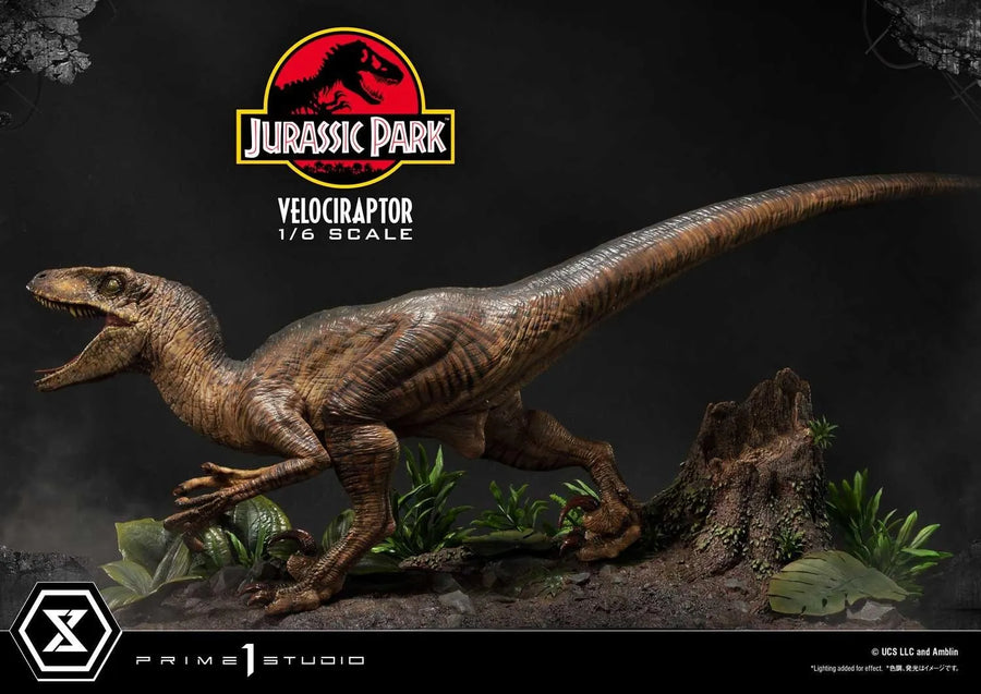 Velociraptor (Attack Edition) Jurassic Park (Film) – Prime1Studio – ActionFigure Brasil