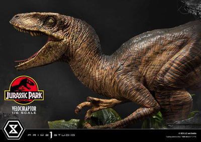 Velociraptor (Attack Edition) Jurassic Park (Film) – Prime1Studio – ActionFigure Brasil