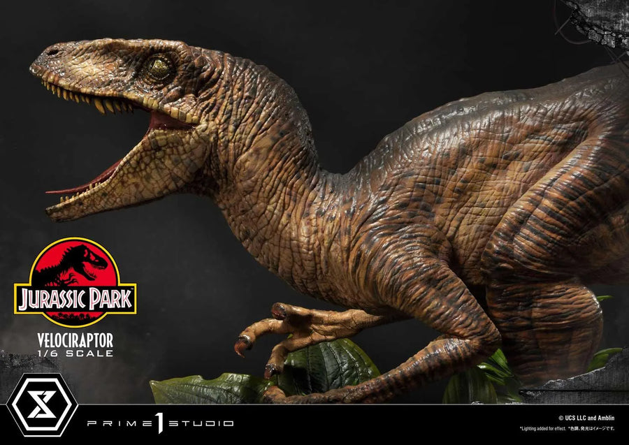Velociraptor (Attack Edition) Jurassic Park (Film) – Prime1Studio – ActionFigure Brasil