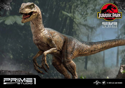 Velociraptor (Bonus Version) Jurassic Park (Film) – Prime1Studio – ActionFigure Brasil