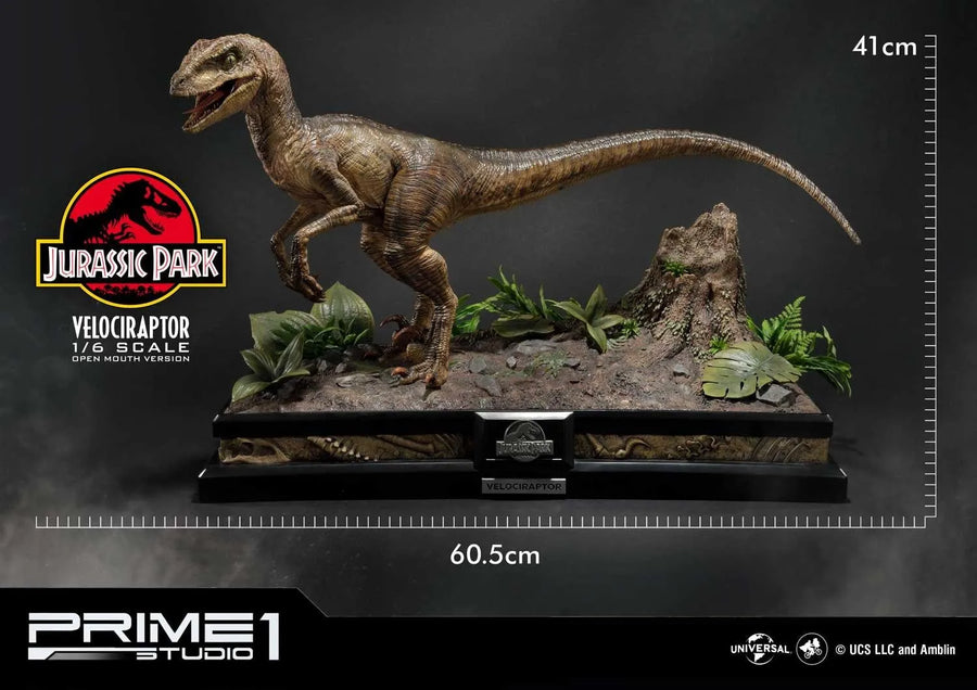Velociraptor (Bonus Version) Jurassic Park (Film) – Prime1Studio – ActionFigure Brasil