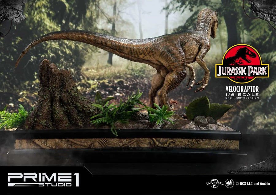Velociraptor (Bonus Version) Jurassic Park (Film) – Prime1Studio – ActionFigure Brasil