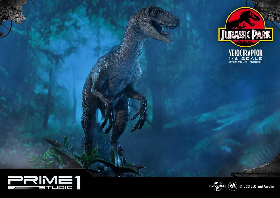 Velociraptor (Bonus Version) Jurassic Park (Film) – Prime1Studio – ActionFigure Brasil