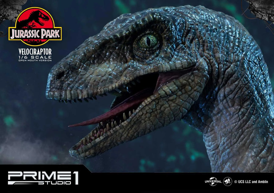 Velociraptor (Bonus Version) Jurassic Park (Film) – Prime1Studio – ActionFigure Brasil