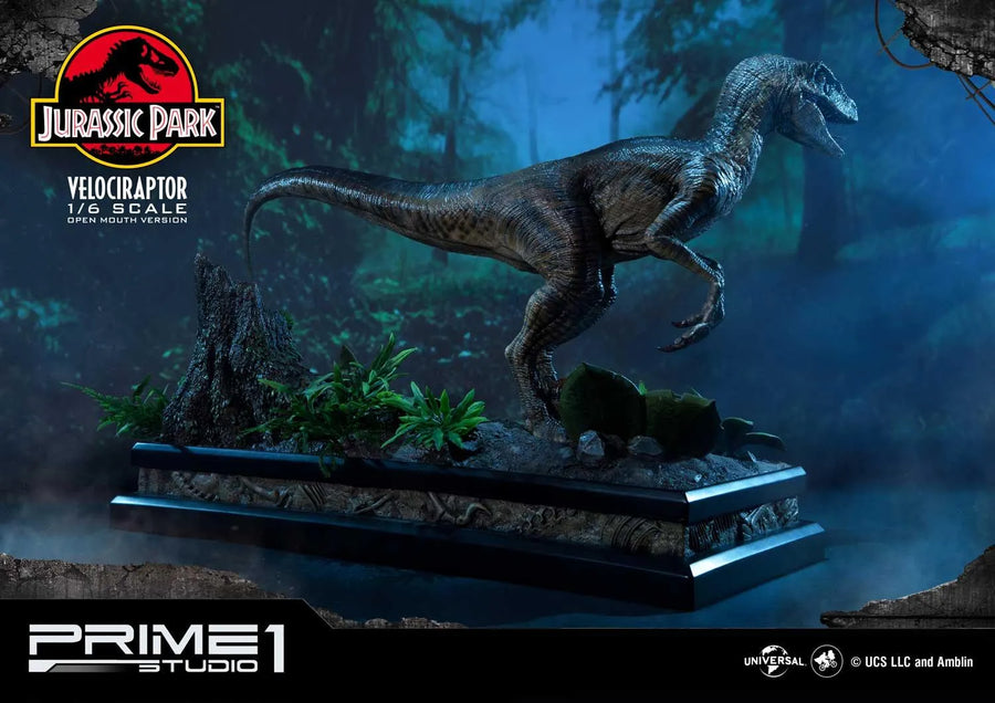Velociraptor (Bonus Version) Jurassic Park (Film) – Prime1Studio – ActionFigure Brasil