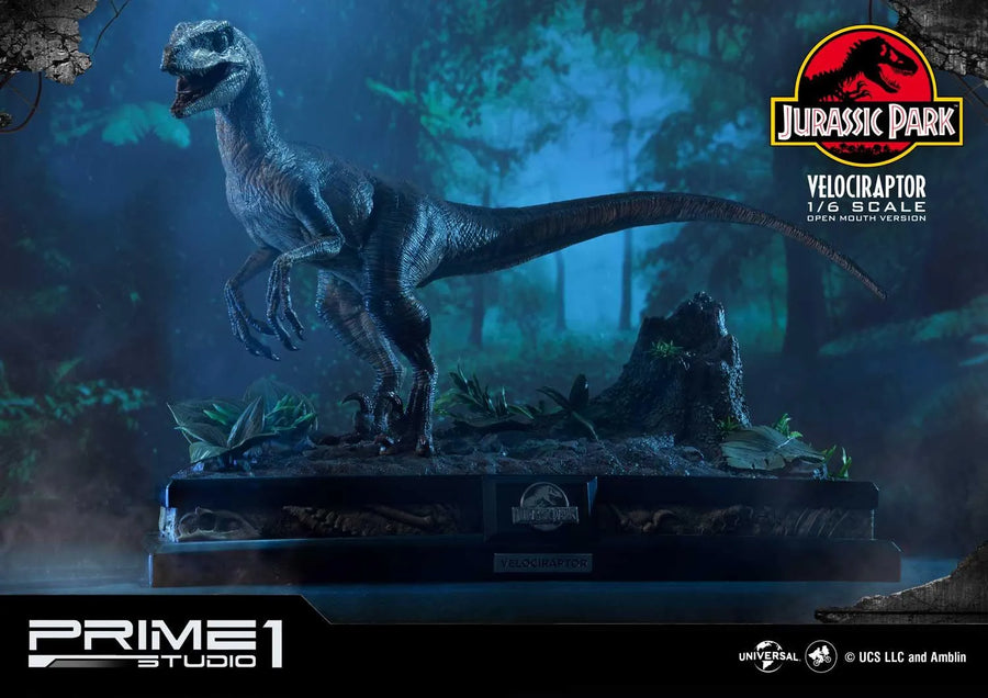 Velociraptor (Bonus Version) Jurassic Park (Film) – Prime1Studio – ActionFigure Brasil