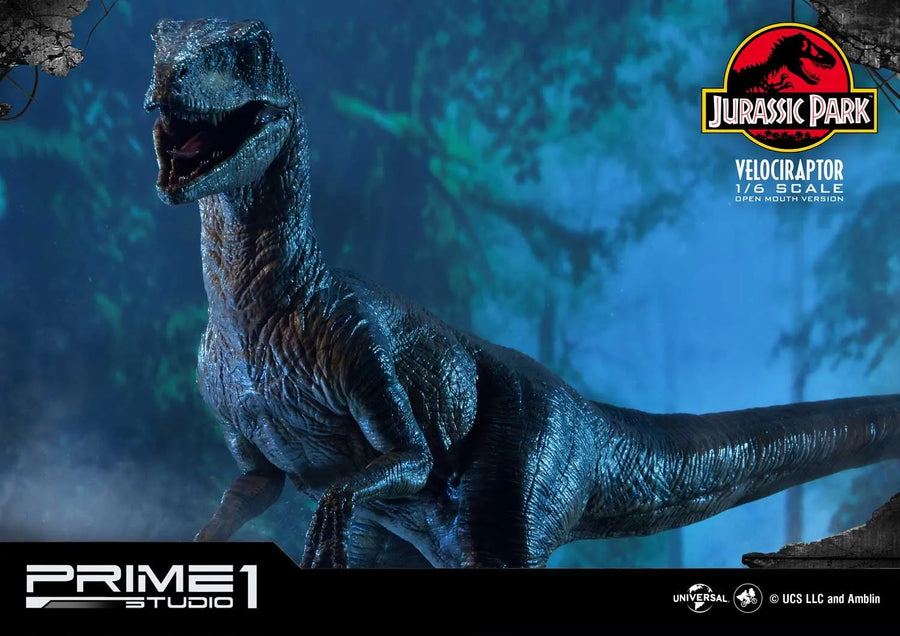 Velociraptor (Bonus Version) Jurassic Park (Film) – Prime1Studio – ActionFigure Brasil