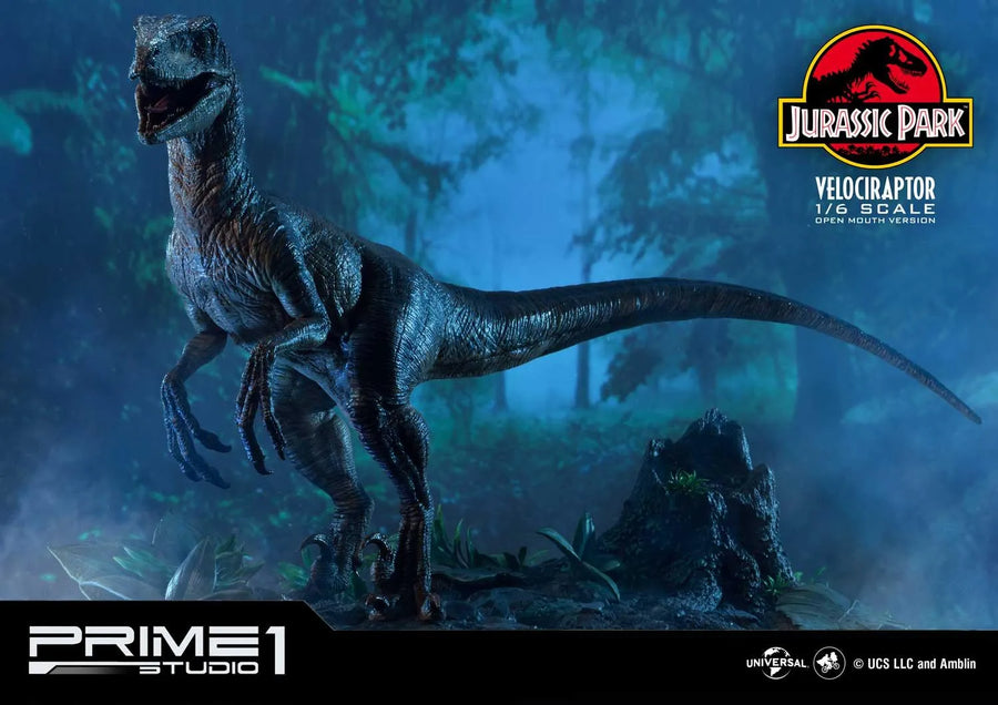 Velociraptor (Bonus Version) Jurassic Park (Film) – Prime1Studio – ActionFigure Brasil