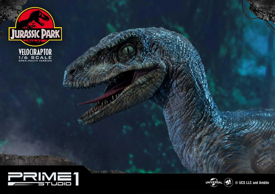 Velociraptor (Bonus Version) Jurassic Park (Film) – Prime1Studio – ActionFigure Brasil