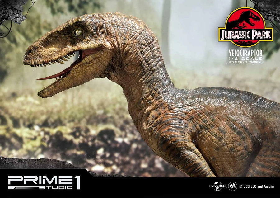 Velociraptor (Bonus Version) Jurassic Park (Film) – Prime1Studio – ActionFigure Brasil