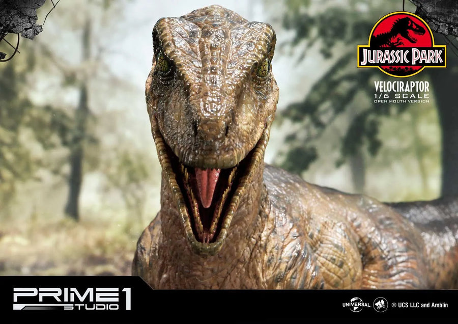 Velociraptor (Bonus Version) Jurassic Park (Film) – Prime1Studio – ActionFigure Brasil