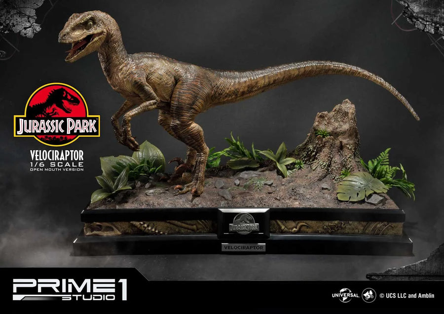 Velociraptor (Bonus Version) Jurassic Park (Film) – Prime1Studio – ActionFigure Brasil