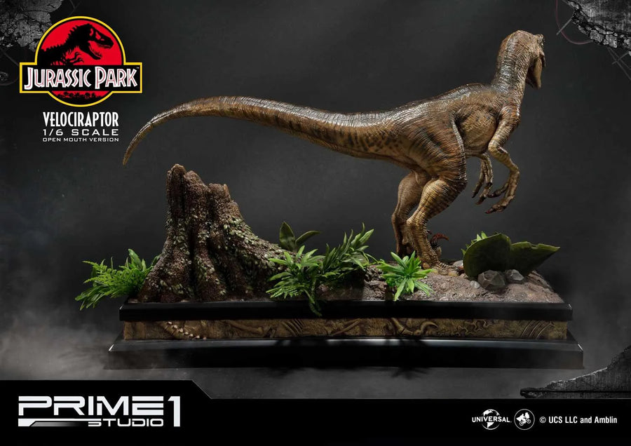 Velociraptor (Bonus Version) Jurassic Park (Film) – Prime1Studio – ActionFigure Brasil