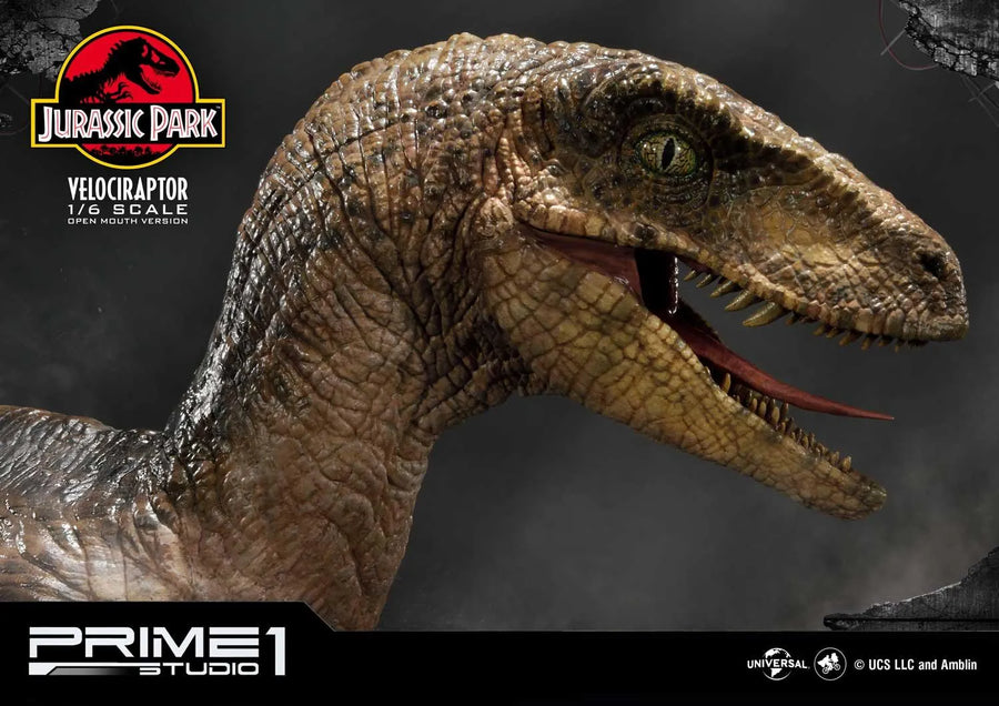 Velociraptor (Bonus Version) Jurassic Park (Film) – Prime1Studio – ActionFigure Brasil