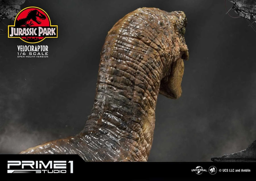 Velociraptor (Bonus Version) Jurassic Park (Film) – Prime1Studio – ActionFigure Brasil