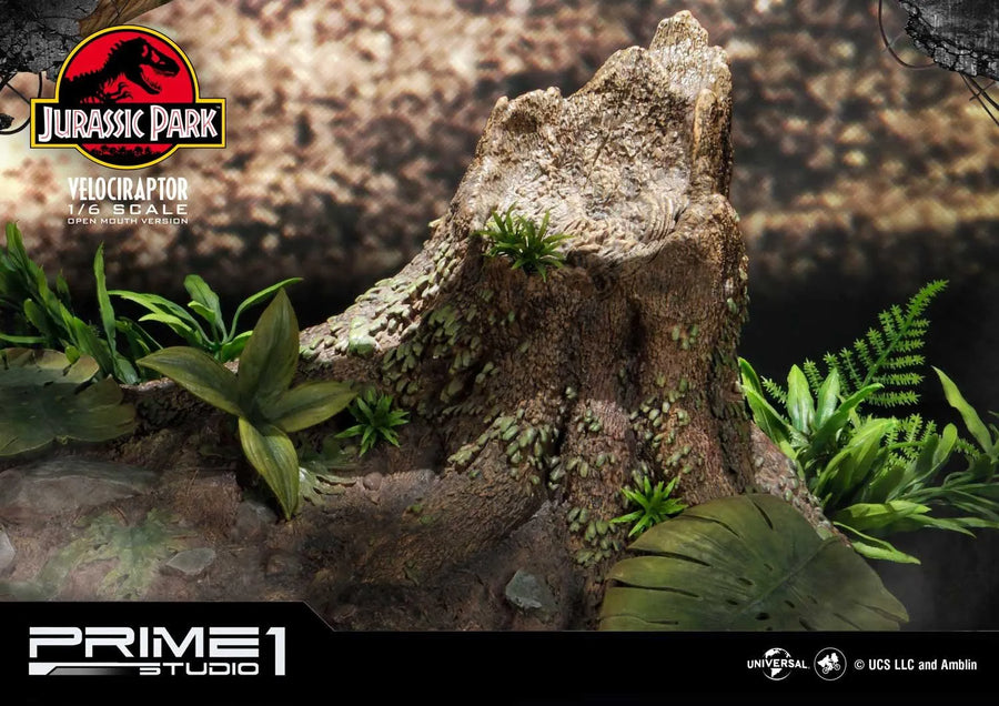 Velociraptor (Bonus Version) Jurassic Park (Film) – Prime1Studio – ActionFigure Brasil