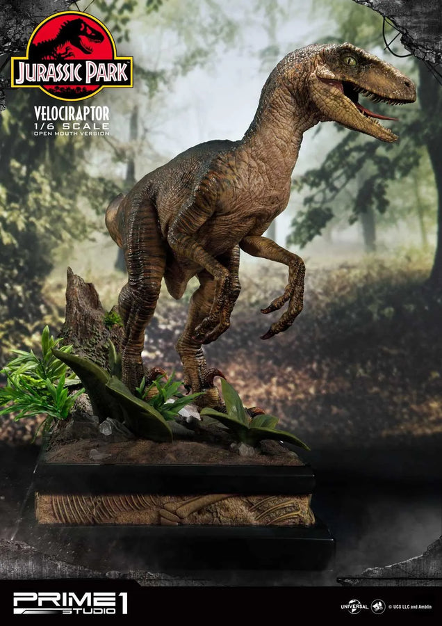 Velociraptor (Bonus Version) Jurassic Park (Film) – Prime1Studio – ActionFigure Brasil