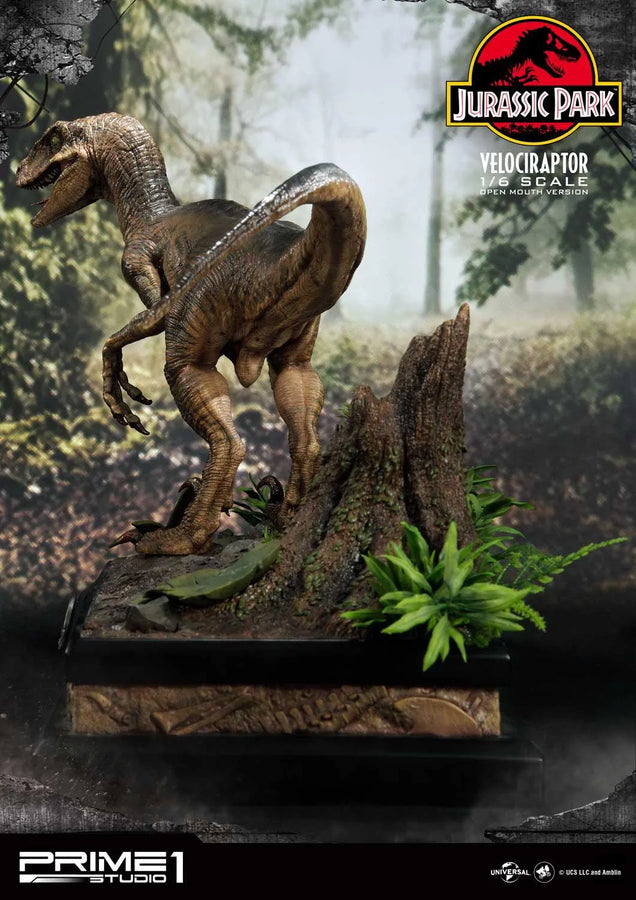 Velociraptor (Bonus Version) Jurassic Park (Film) – Prime1Studio – ActionFigure Brasil