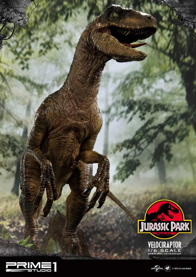 Velociraptor (Bonus Version) Jurassic Park (Film) – Prime1Studio – ActionFigure Brasil
