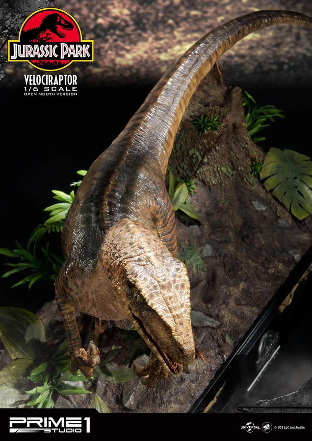 Velociraptor (Bonus Version) Jurassic Park (Film) – Prime1Studio – ActionFigure Brasil