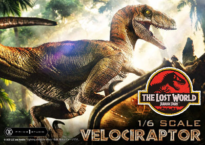 Velociraptor (Bonus Version) The Lost World: Jurassic Park (Film) – Prime1Studio – ActionFigure Brasil