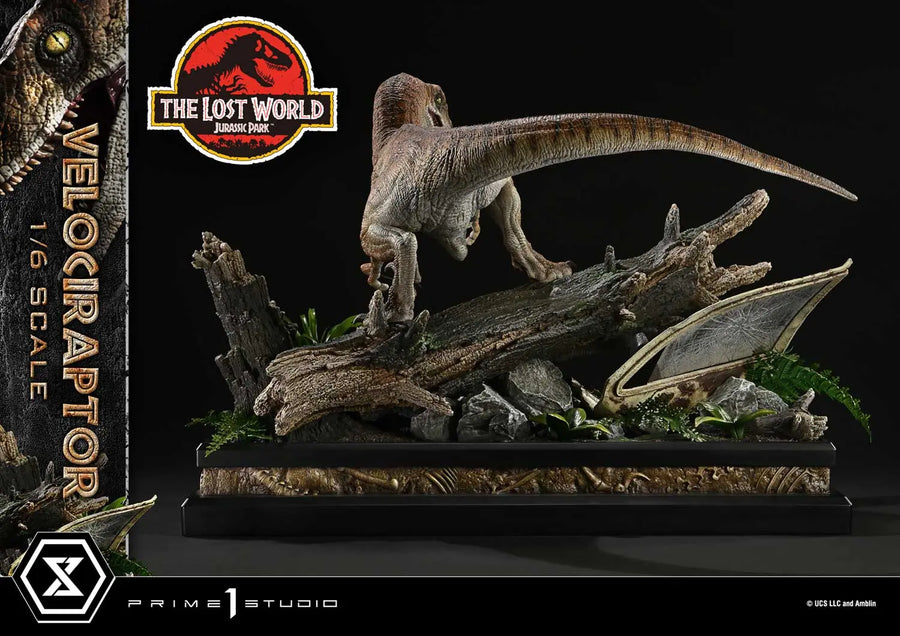 Velociraptor (Bonus Version) The Lost World: Jurassic Park (Film) – Prime1Studio – ActionFigure Brasil