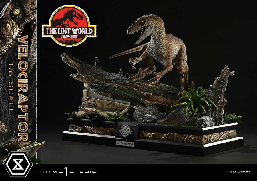 Velociraptor (Bonus Version) The Lost World: Jurassic Park (Film) – Prime1Studio – ActionFigure Brasil
