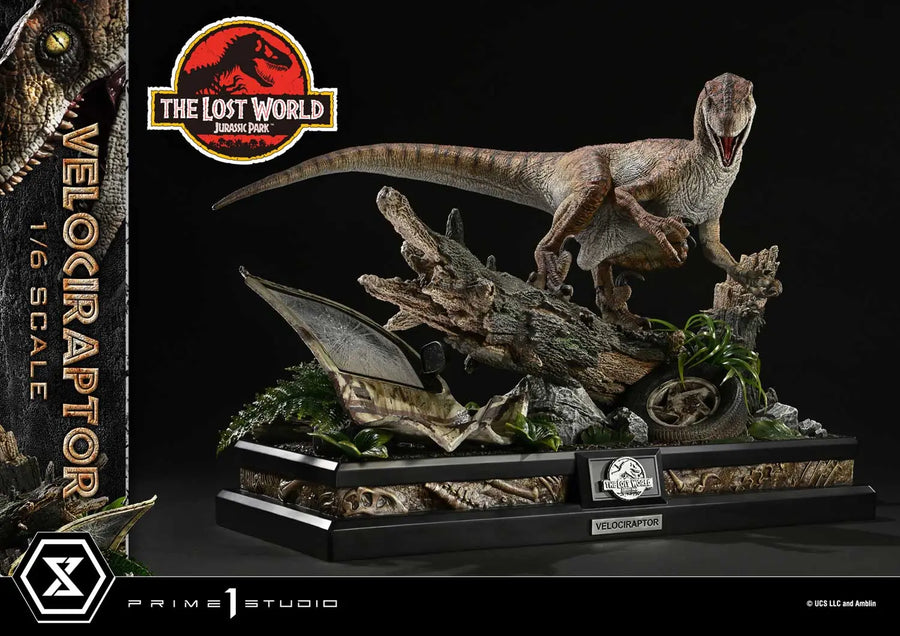 Velociraptor (Bonus Version) The Lost World: Jurassic Park (Film) – Prime1Studio – ActionFigure Brasil