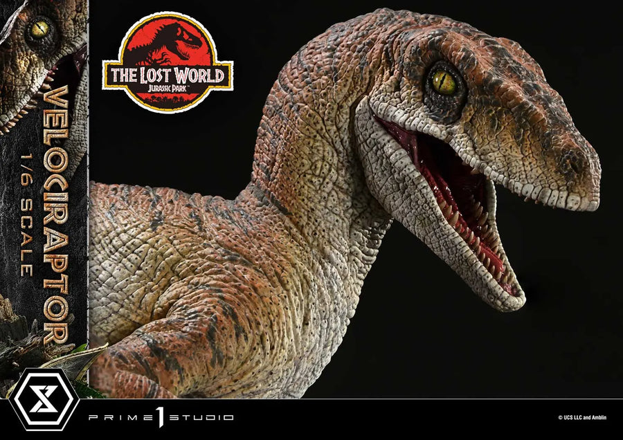 Velociraptor (Bonus Version) The Lost World: Jurassic Park (Film) – Prime1Studio – ActionFigure Brasil