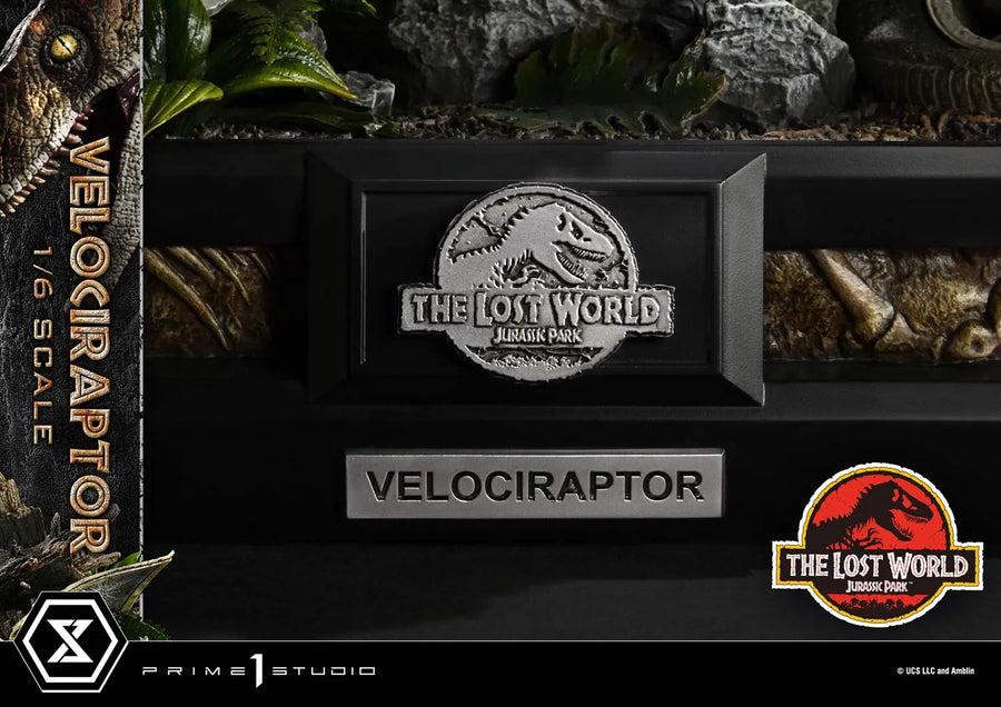 Velociraptor (Bonus Version) The Lost World: Jurassic Park (Film) – Prime1Studio – ActionFigure Brasil
