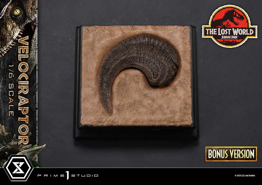 Velociraptor (Bonus Version) The Lost World: Jurassic Park (Film) – Prime1Studio – ActionFigure Brasil