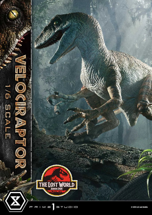 Velociraptor (Bonus Version) The Lost World: Jurassic Park (Film) – Prime1Studio – ActionFigure Brasil