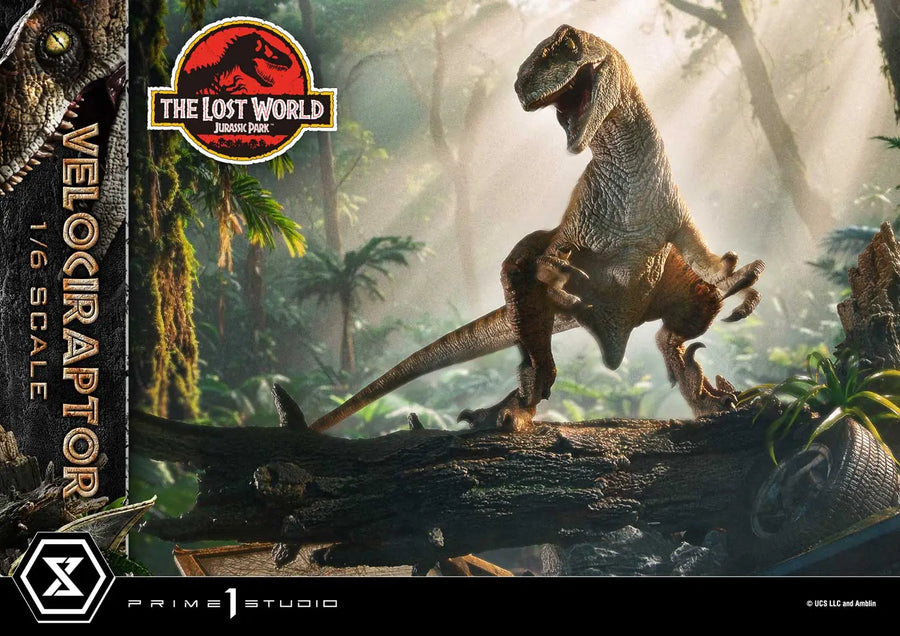 Velociraptor (Bonus Version) The Lost World: Jurassic Park (Film) – Prime1Studio – ActionFigure Brasil