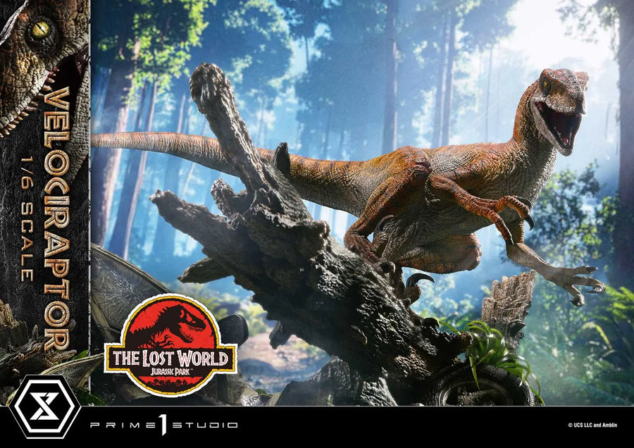 Velociraptor (Bonus Version) The Lost World: Jurassic Park (Film) – Prime1Studio – ActionFigure Brasil