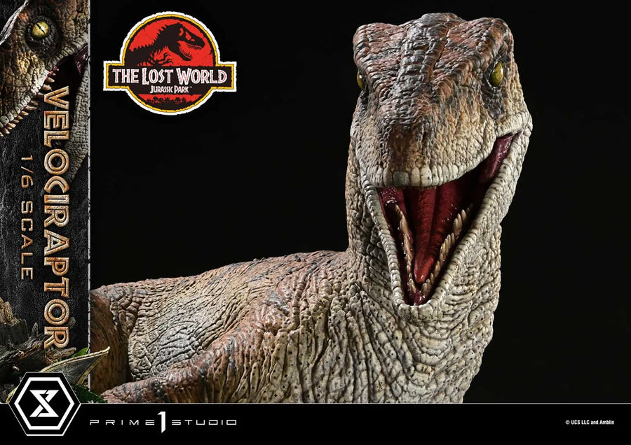 Velociraptor (Bonus Version) The Lost World: Jurassic Park (Film) – Prime1Studio – ActionFigure Brasil