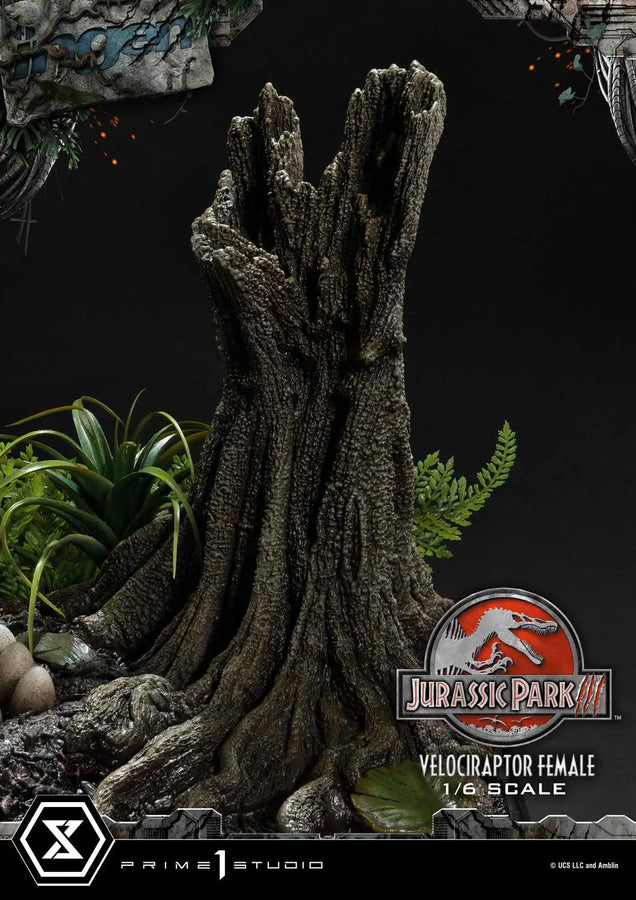 Velociraptor Female (Bonus Version) Jurassic Park III (Film) – Prime1Studio – ActionFigure Brasil