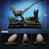 Velociraptor Female - LIMITED EDITION: TBD (Bonus Version) - ActionFigure Brasil