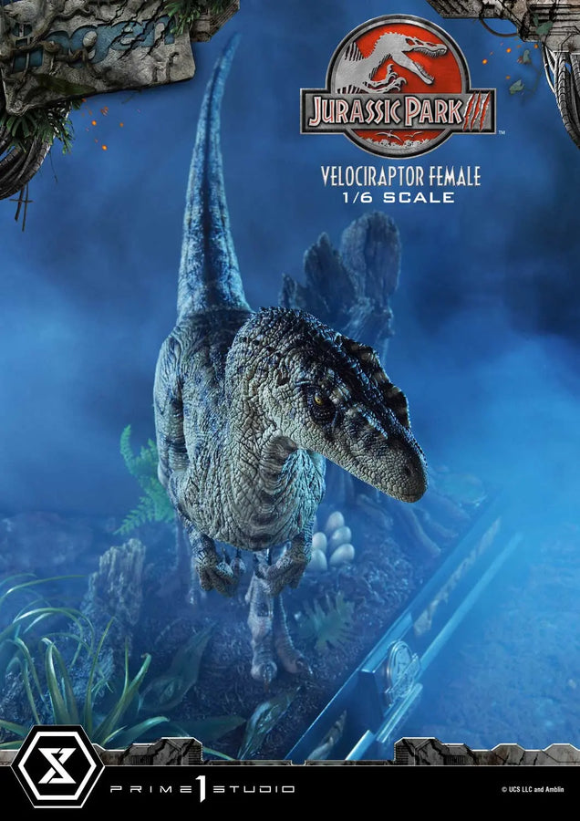 Velociraptor Female (Regular Version) Jurassic Park III (Film) – Prime1Studio – ActionFigure Brasil