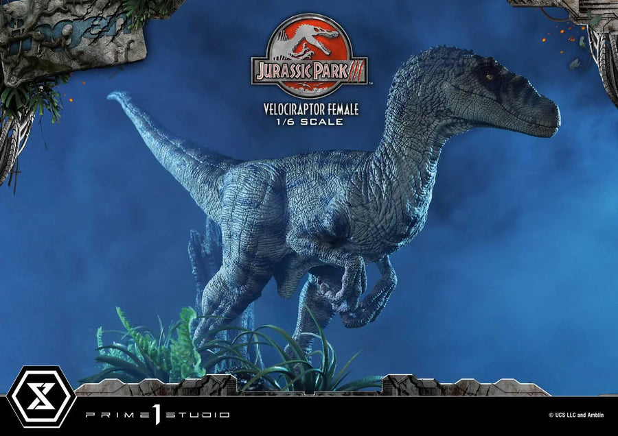 Velociraptor Female (Regular Version) Jurassic Park III (Film) – Prime1Studio – ActionFigure Brasil
