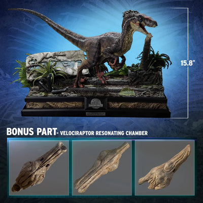Velociraptor Male Bonus Version - LIMITED EDITION: TBD (Bonus Version) – Prime 1 Studio – ActionFigure Brasil — close