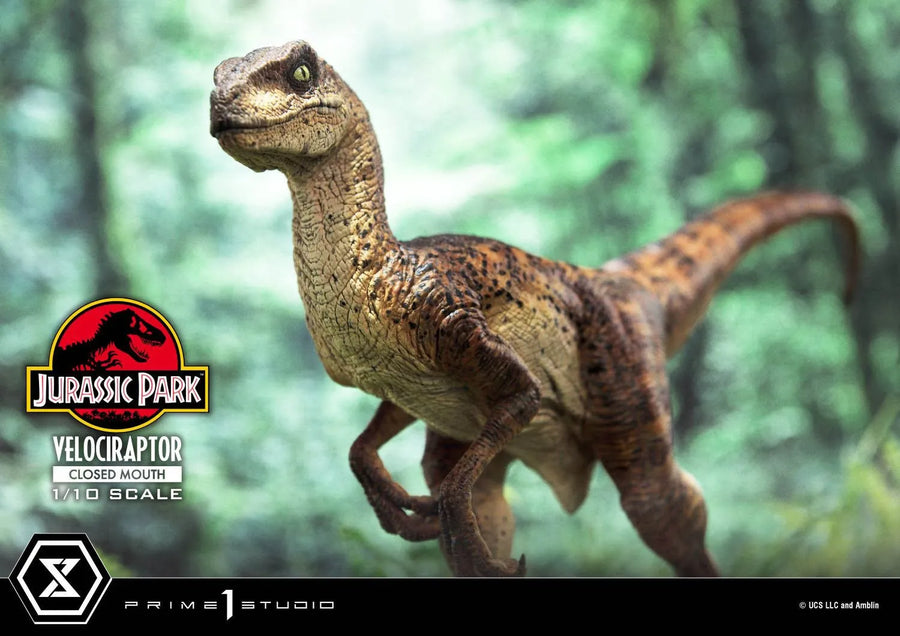 Velociraptor (Regular Version) Jurassic Park (Film) – Prime1Studio – ActionFigure Brasil