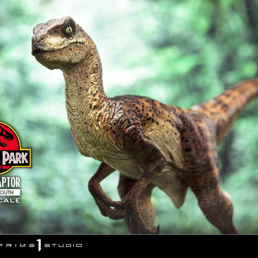 Velociraptor (Regular Version) Jurassic Park (Film) – Prime1Studio – ActionFigure Brasil