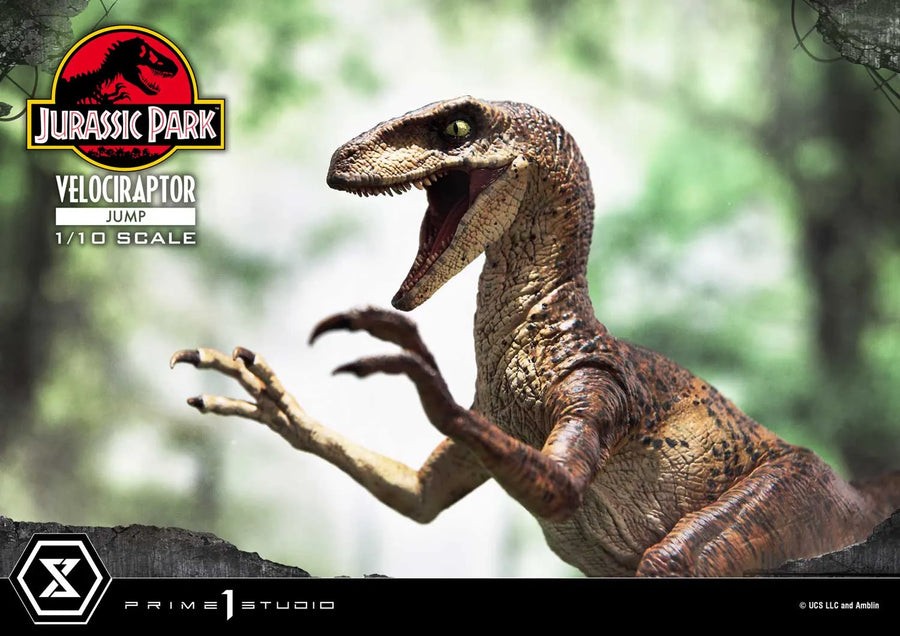 Velociraptor (Regular Version) Jurassic Park (Film) – Prime1Studio – ActionFigure Brasil