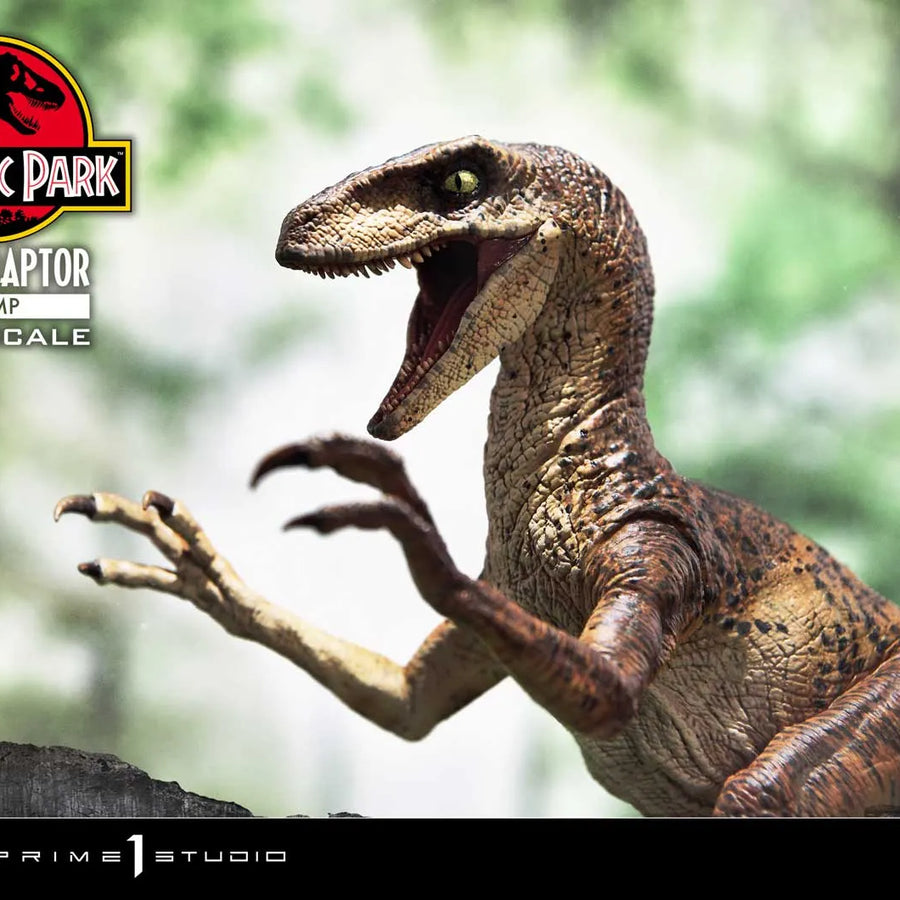 Velociraptor (Regular Version) Jurassic Park (Film) – Prime1Studio – ActionFigure Brasil