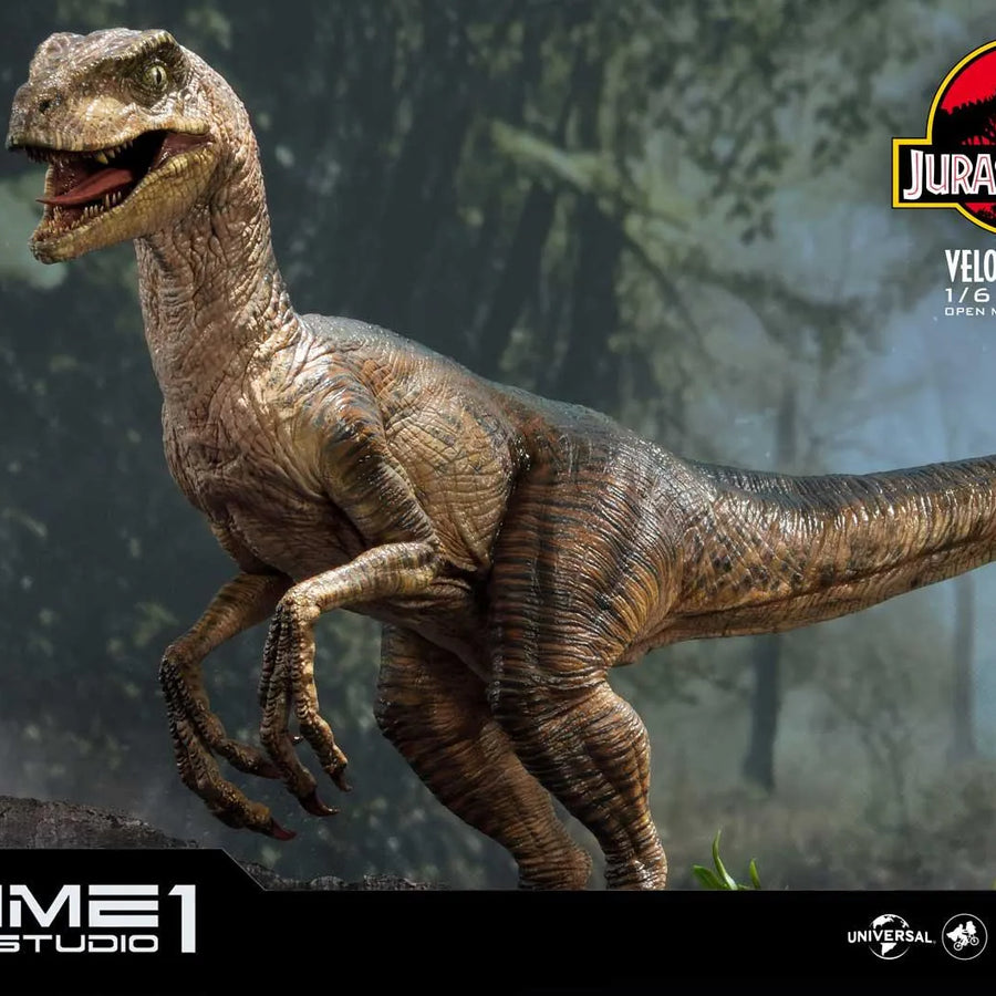 Velociraptor (Regular Version) Jurassic Park (Film) – Prime1Studio – ActionFigure Brasil